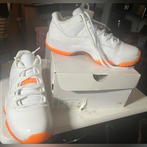 Womens Air Jordan 11 Retro Low “Citrus”